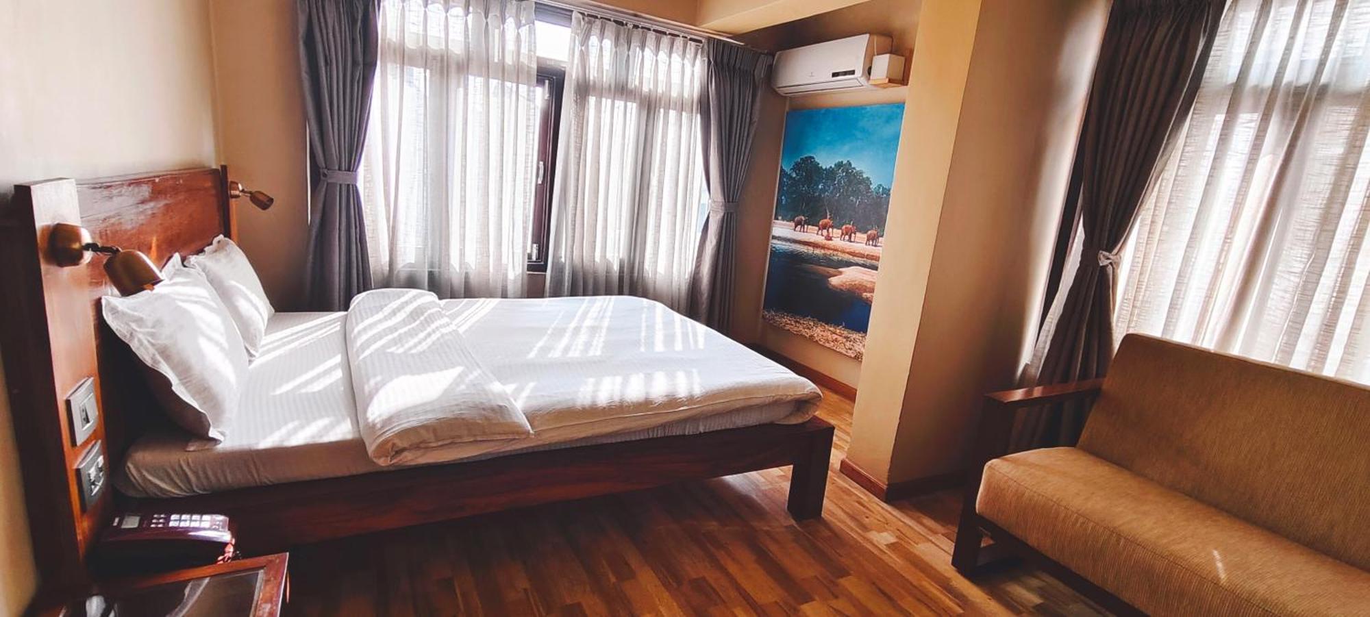 Sabila Boutique Hotel Kathmandu Buitenkant foto