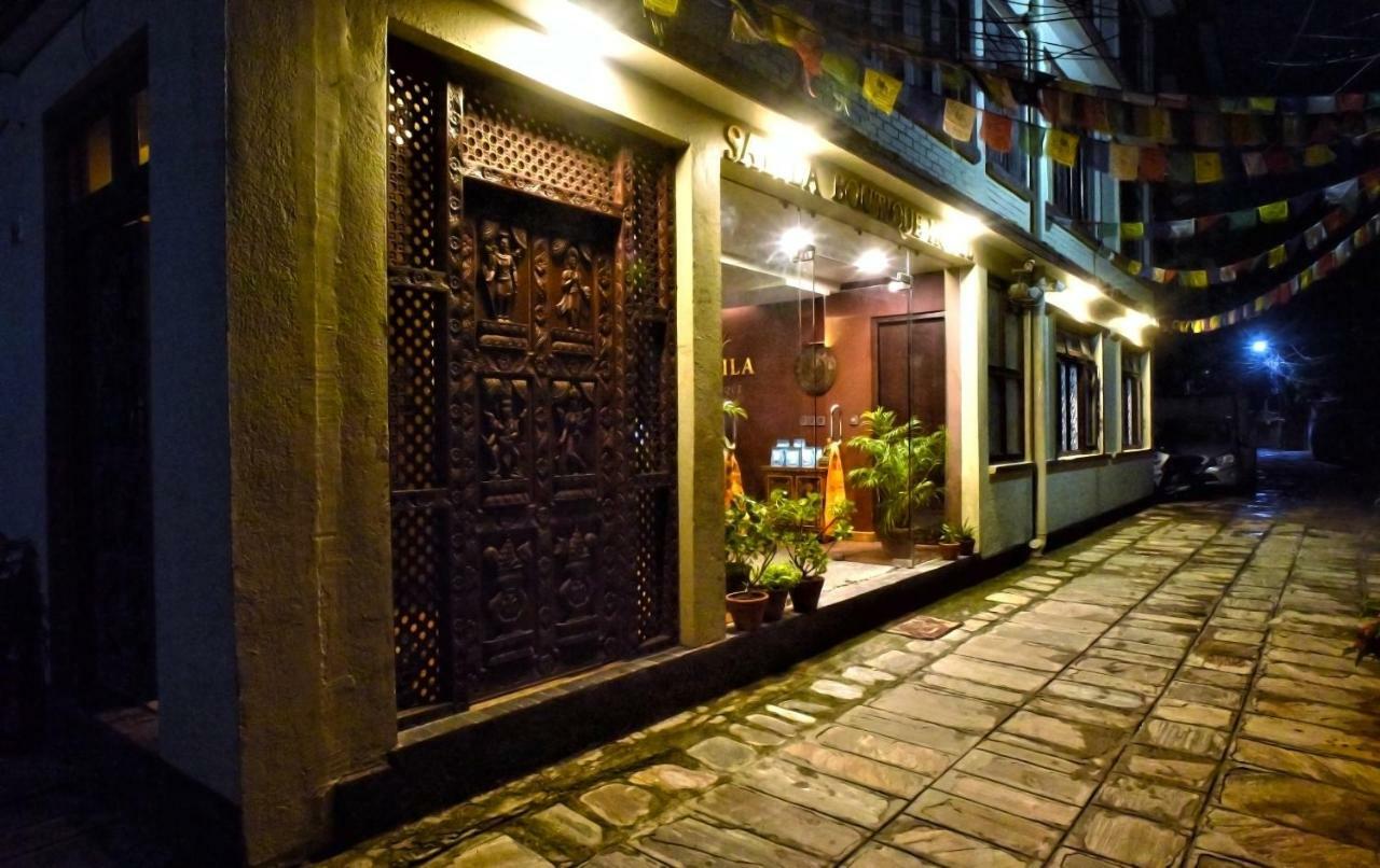 Sabila Boutique Hotel Kathmandu Buitenkant foto