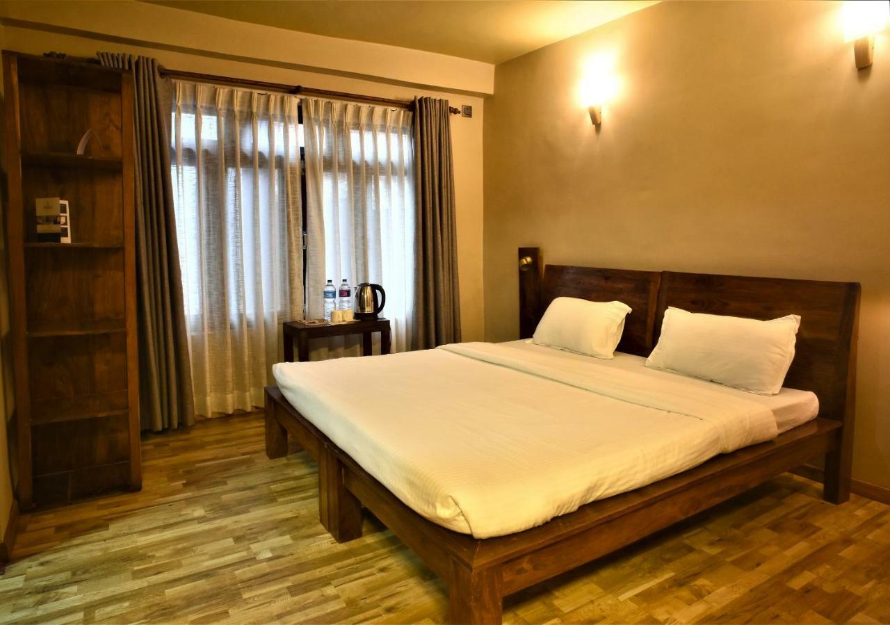 Sabila Boutique Hotel Kathmandu Buitenkant foto